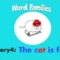 Word Families 1 | -an, -ar, -et, -at | Phonics CVC Words – Stories for kids|  Learn with Faris 🥰