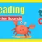 Phonics Stories | Letter Sounds A to Z – The crab Easy Reader #alphabet 😍